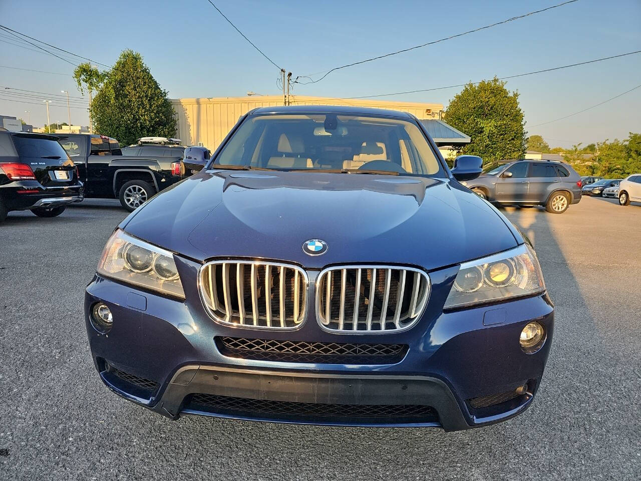 2011 BMW X3 for sale at German Automotive Service & Sales in Knoxville, TN