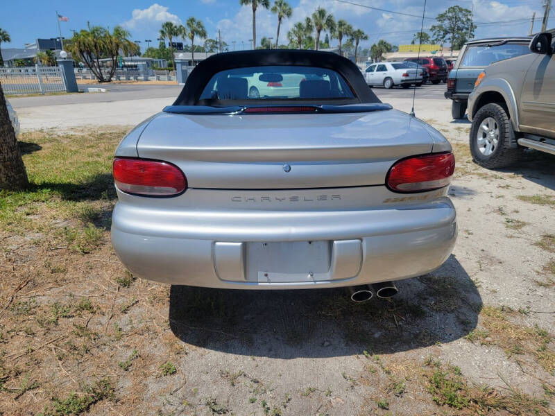 2000 Chrysler Sebring JXi