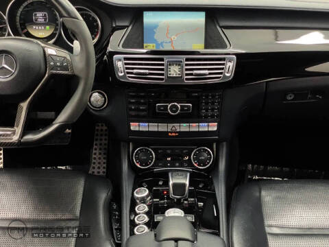 2012 Mercedes-Benz CLS CLS 63 AMG