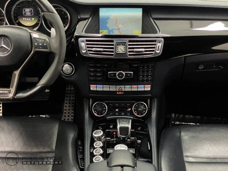 2012 Mercedes-Benz CLS CLS 63 AMG