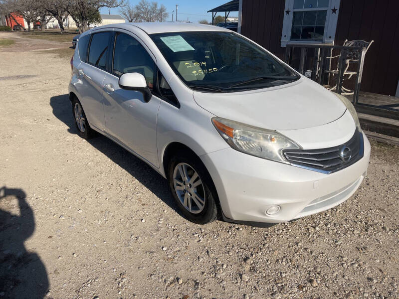 2014 Nissan Versa Note SV