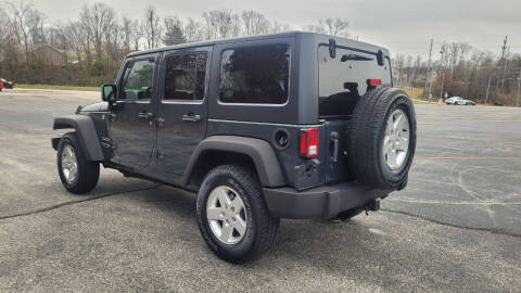 2018 Jeep Wrangler JK Unlimited Sport S