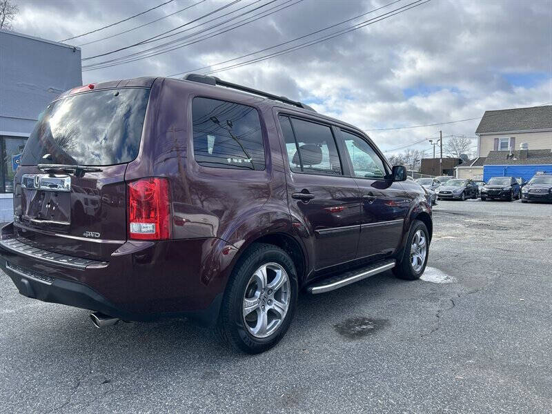 2014 Honda Pilot EX