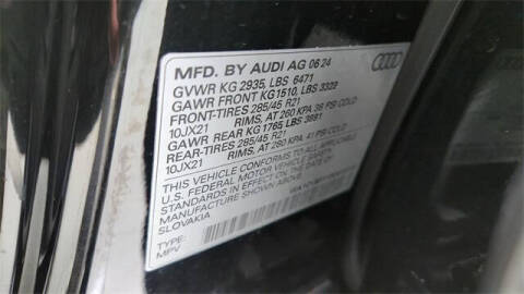 2024 Audi Q8 quattro Prestige 55 TFSI