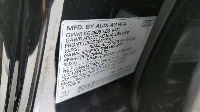 2024 Audi Q8 quattro Prestige 55 TFSI