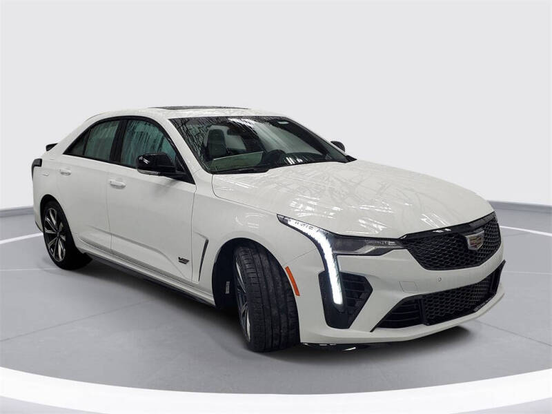 2026 Cadillac CT4-V Blackwing
