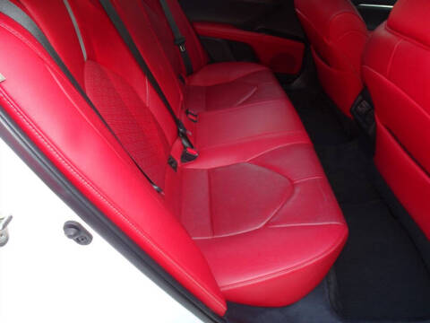 2019 Toyota Camry XSE