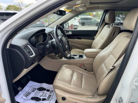 2019 Dodge Durango Citadel
