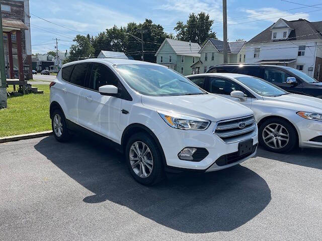 2019 Ford Escape for sale at ROBERTS AUTOMOTIVE SALES & SERVICE in Watertown, NY