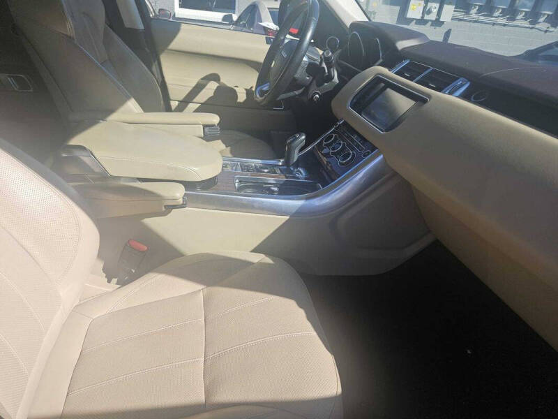 2014 Land Rover Range Rover Sport HSE