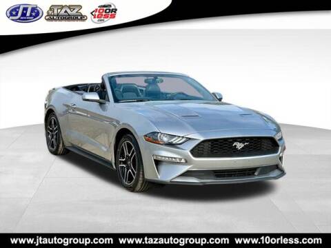 2020 Ford Mustang for sale at J T Auto Group in Sanford NC