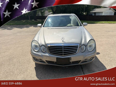 2008 Mercedes-Benz E-Class
