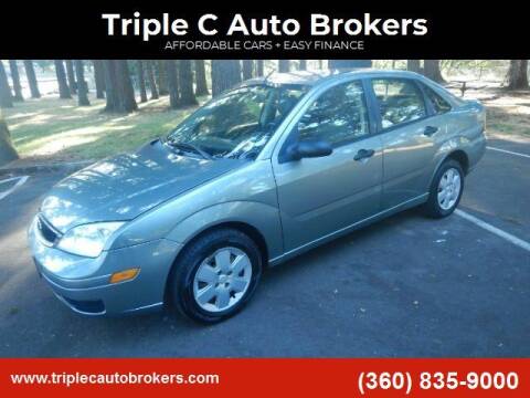 2006 Ford Focus for sale at Triple C Auto Brokers in Washougal WA