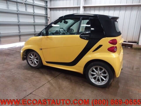 2013 Smart fortwo passion cabriolet