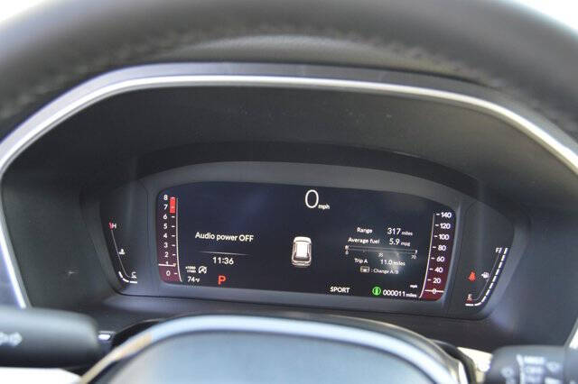 2026 Honda Passport RTL Towing