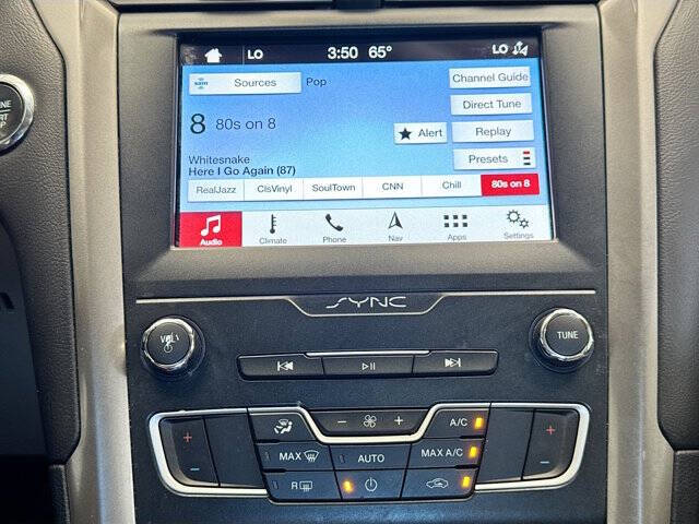 2019 Ford Fusion Hybrid SE