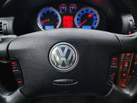 2003 Volkswagen Passat W8 4Motion