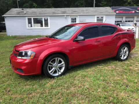 2014 Dodge Avenger for sale at Manny's Auto Sales in Winslow NJ