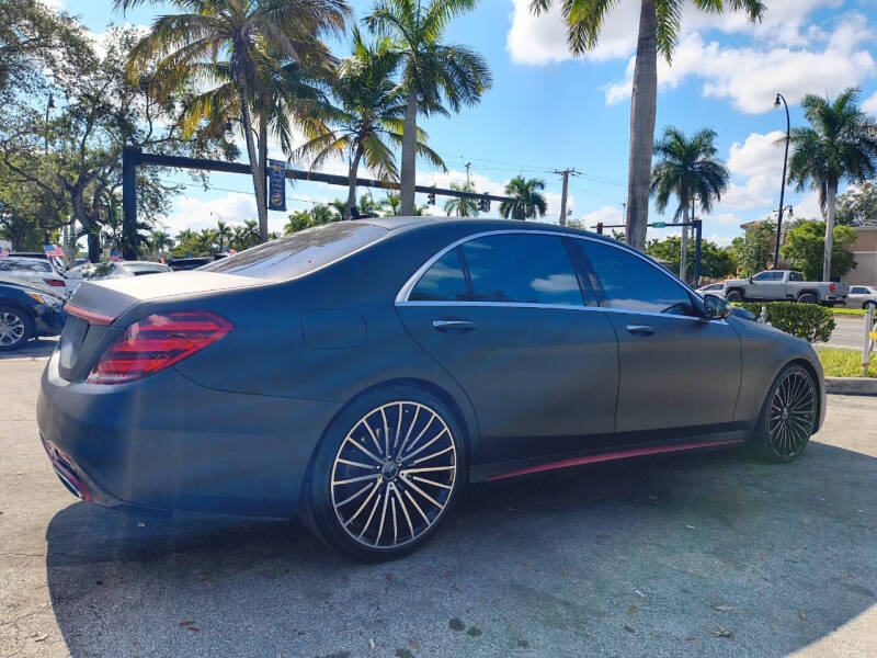 2019 Mercedes-Benz S-Class S 560