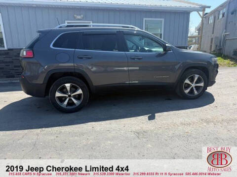 2019 Jeep Cherokee Limited