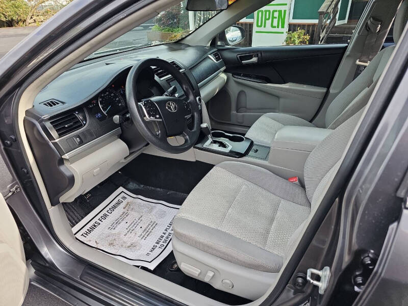 2013 Toyota Camry LE