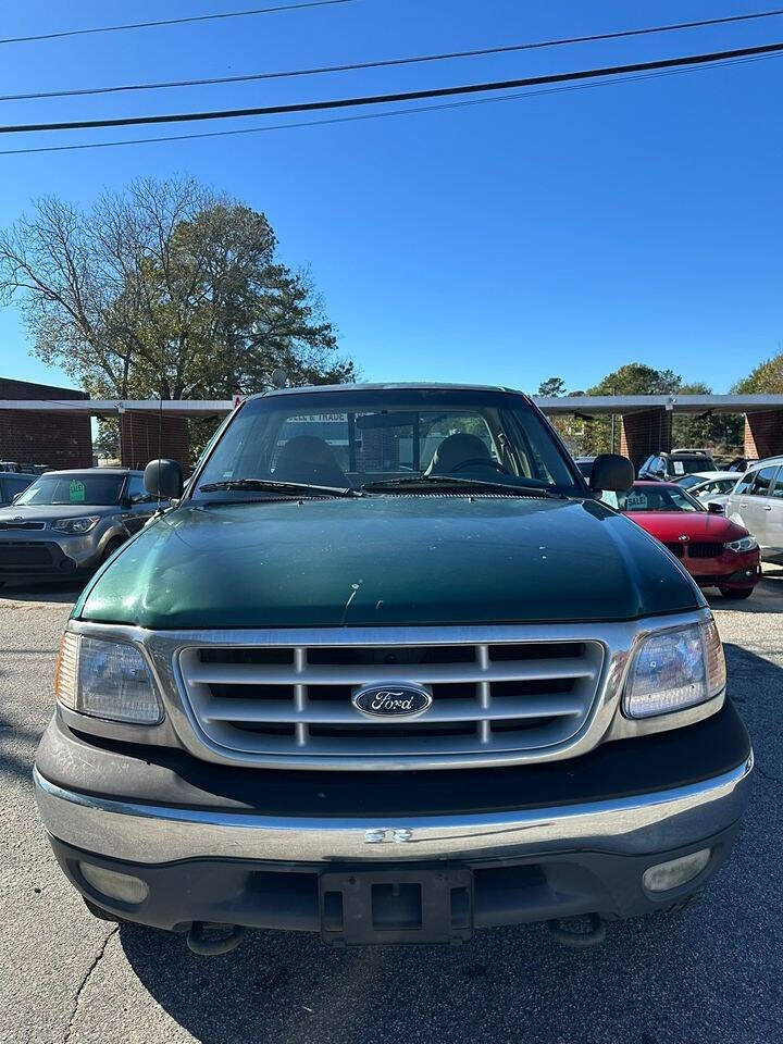 1999 Ford F-150 for sale at A1 Classic Motor Inc in Fuquay Varina, NC