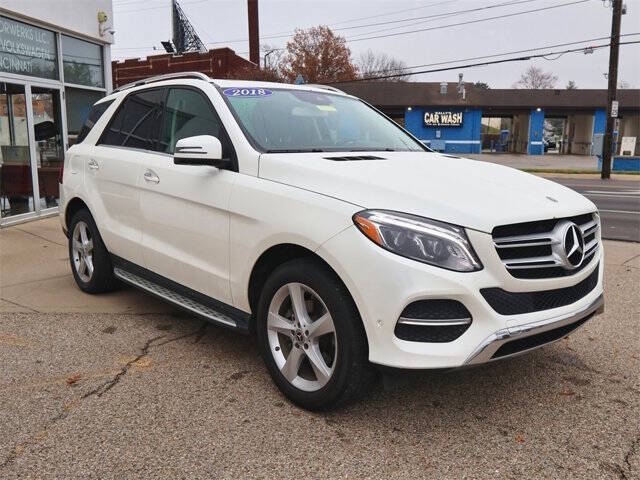 2018 Mercedes-Benz GLE GLE 350 4MATIC