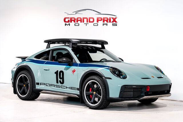 2023 Porsche 911 Dakar