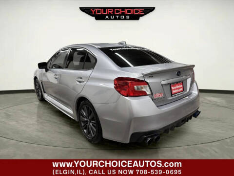 2016 Subaru WRX
