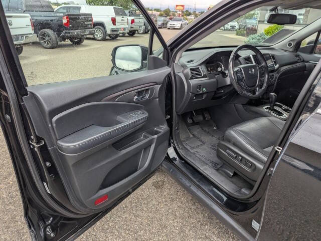 2017 Honda Pilot EX-L
