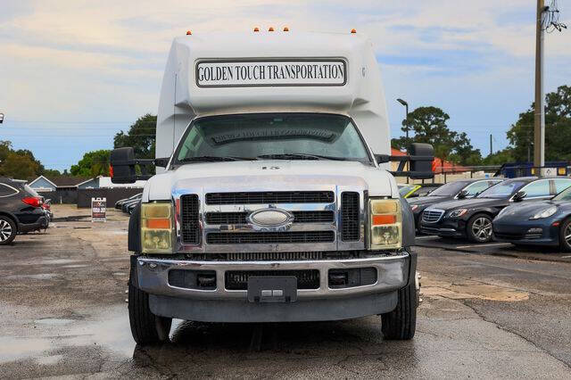 2008 Ford F-550 Super Duty