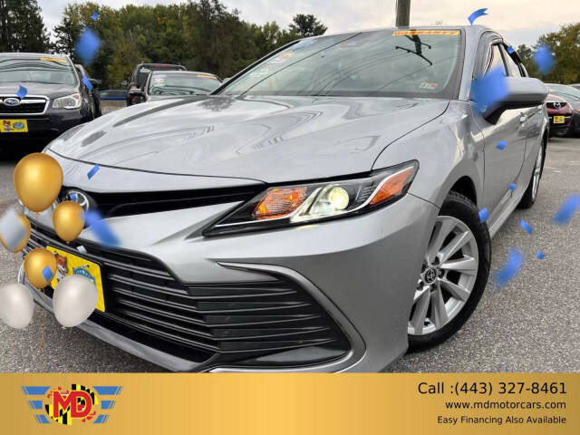 2022 Toyota Camry for sale at MD MOTORCARS in Aberdeen, MD