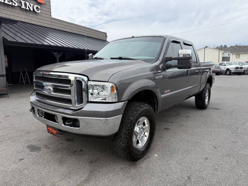 2005 Ford F-250 Super Duty Lariat