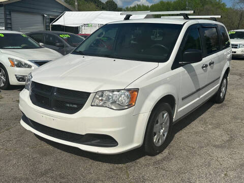 2012 RAM C/V