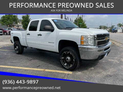 2013 Chevrolet Silverado 2500HD for sale at PERFORMANCE PREOWNED SALES in Conroe TX