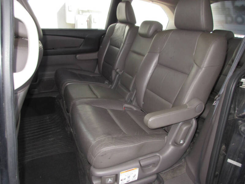 2012 Honda Odyssey