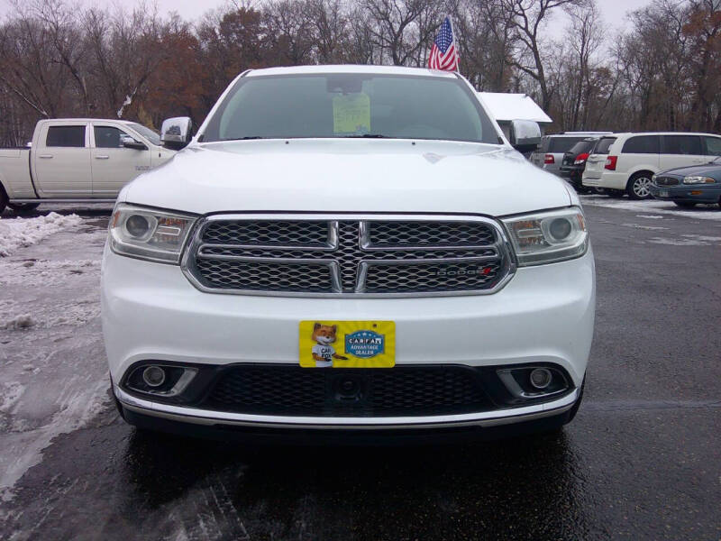2016 Dodge Durango Citadel