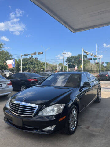 2008 Mercedes-Benz S-Class for sale at Auto Outlet Inc. in Houston TX