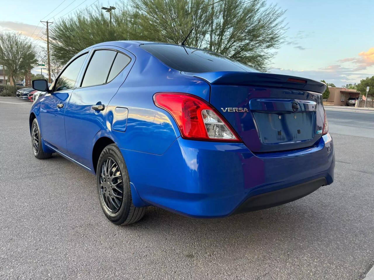 2016 Nissan Versa for sale at MAAC GROUPE LLC in El Paso, TX