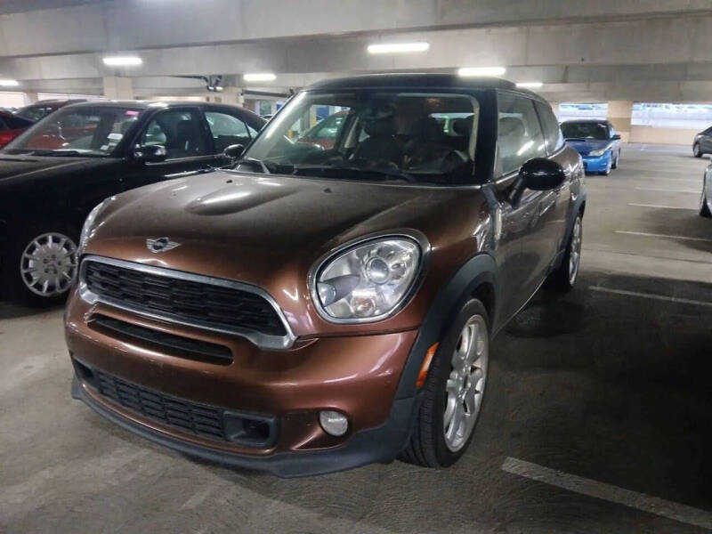 2013 MINI Paceman Cooper S