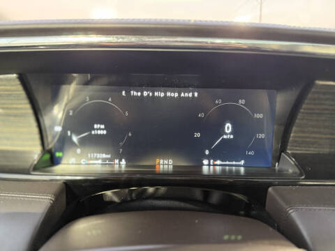 2019 Lincoln Navigator L Black Label