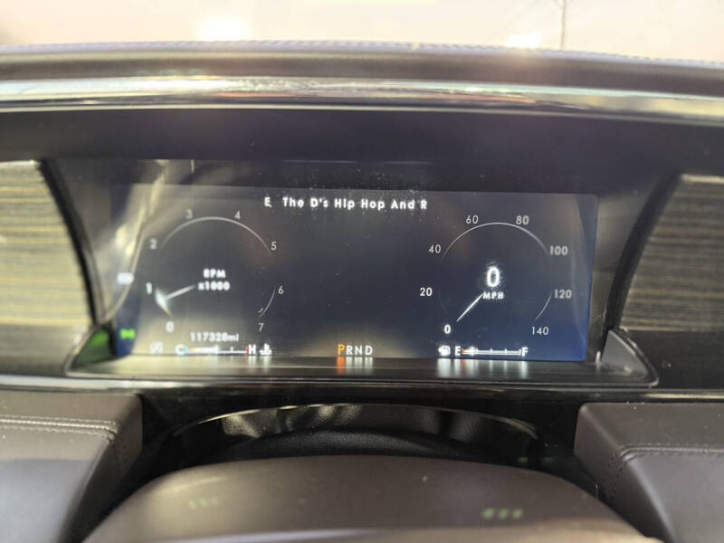 2019 Lincoln Navigator L Black Label