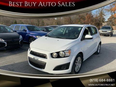 2015 Chevrolet Sonic for sale at Best Buy Auto Sales in Murphysboro IL