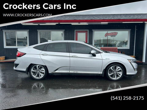 2018 Honda Clarity Plug-In Hybrid for sale at Crockers Cars Inc in Lebanon OR