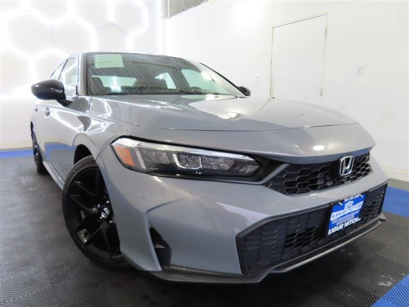 2025 Honda Civic Sport