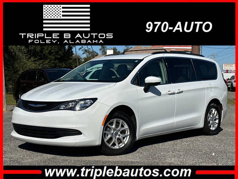 2020 Chrysler Voyager for sale at Triple B Autos in Foley AL