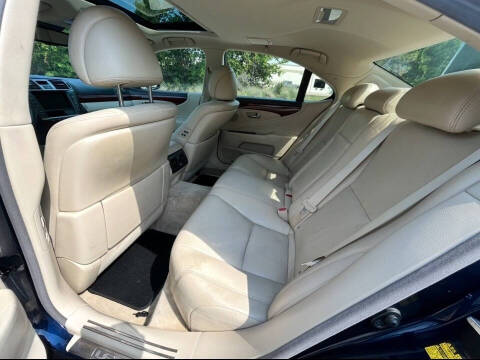 2012 Lexus LS 460