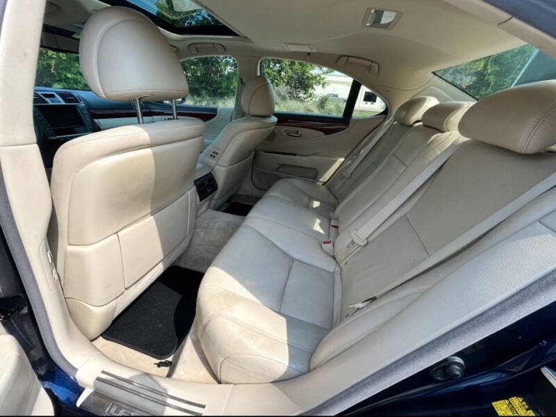 2012 Lexus LS 460