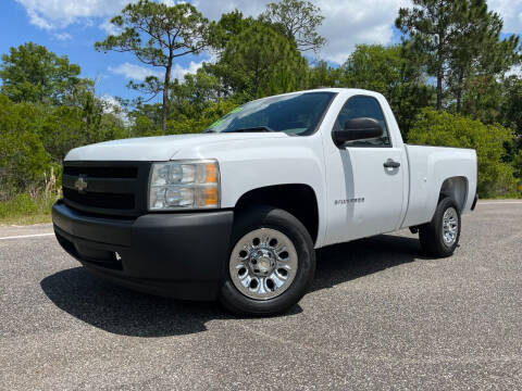 2011 Chevrolet Silverado 1500 for sale at VICTORY LANE AUTO SALES in Port Richey FL
