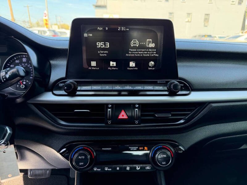 2019 Kia Forte FE